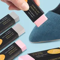 1pcs Rubber Stain Eraser Cleaner Cleaning Kits For Suede Nubuck Shoes Boots Trainers Premium Care Leather Cleaner 1