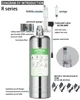 Aquarium CO2 Generator system Kit Stainless Steel CO2 Cylinder Generator System Carbon Dioxide Reactor Kit For Plant Fish 5L 2