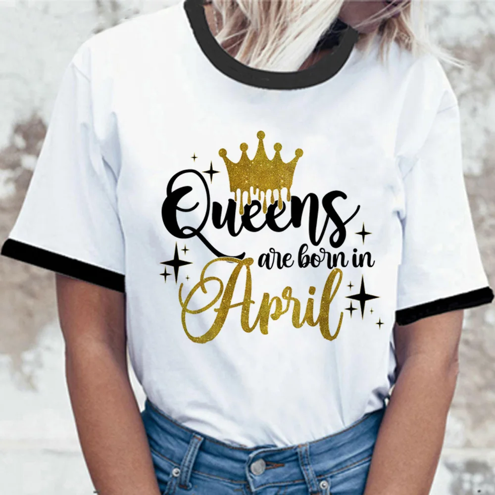 

Birthday tshirt women designer t shirt girl designer manga comic clothes
