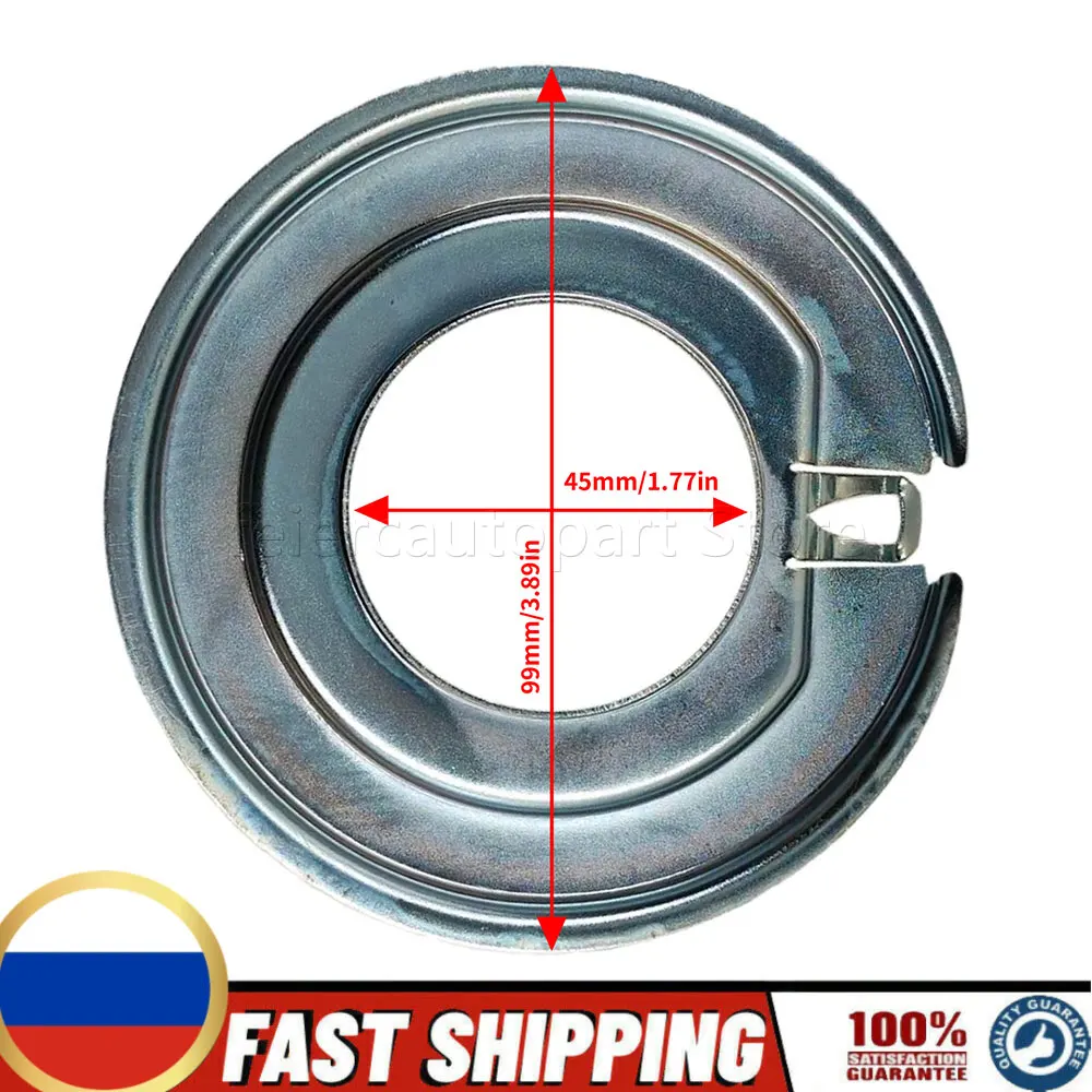 Renault Master 3 MK3 Rear ABS Magnetic Ring + Retainer – 2-Piece Set, OEM Quality, Fits 2010–Onward Models