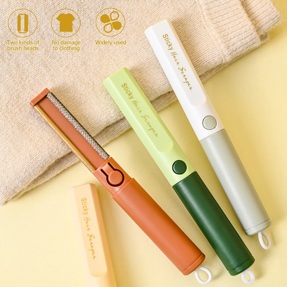 New 2024 Double Side Lint Remover Fuzz Pills Shaver Lint Cat Dog Hair Remover