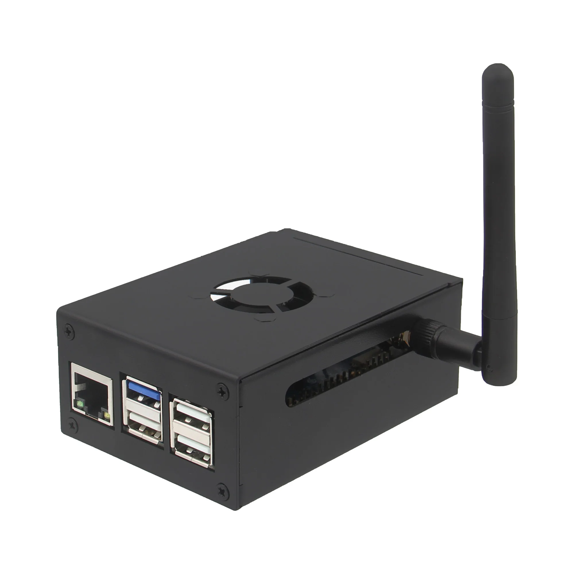 2.4GHz / 5GHz 듀얼 밴드 3dBi 글루 스틱 안테나 SMA - IPEX4 (오렌지 파이 5B용, 오렌지 파이 제로 2 / 라즈베리 파이 CM5는 지원하지 않음)