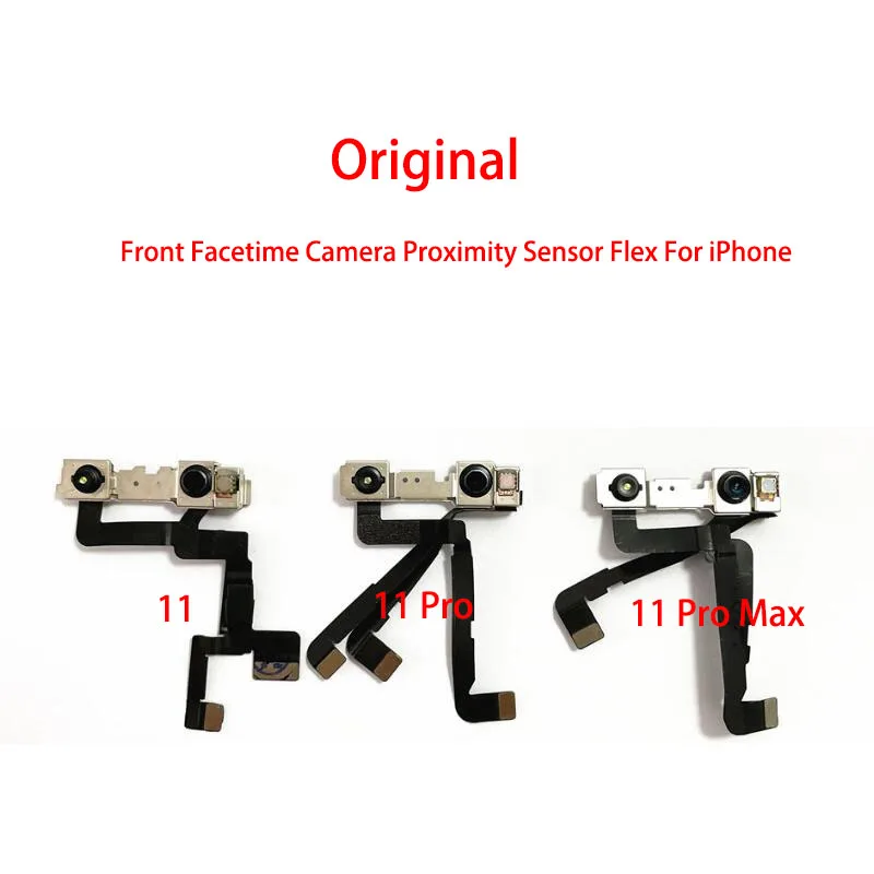 Caméra Frontale De Remplacement Pour IPhone 11 - Câble Flexible + Outils - Compatible Selfie (perte Du Face ID Après Remplacement)