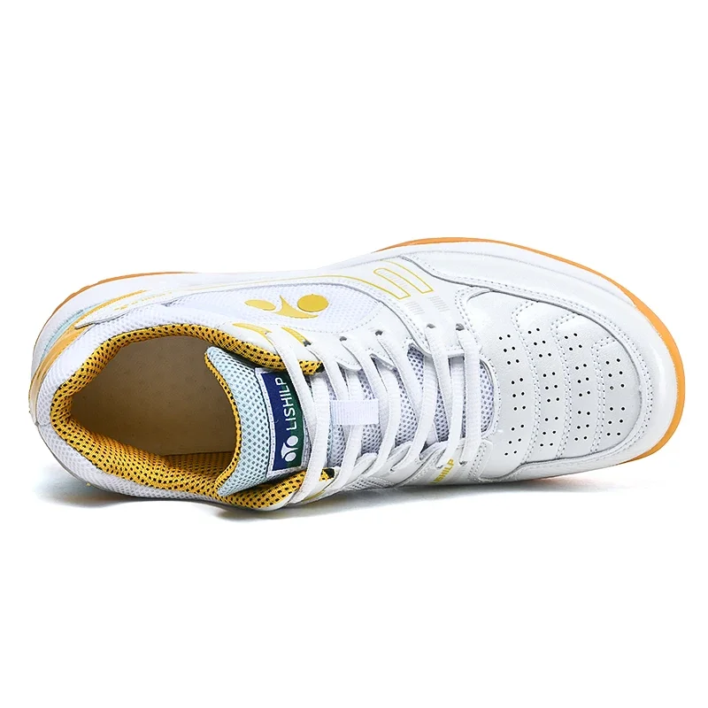 Breathable Volleyball Shoes Anti Slip Tennis Shoes Light Weight Badminton Footwears Male Volleyball Sneakers Big Size 35-44 volleyball shoes sneakers sports shoes