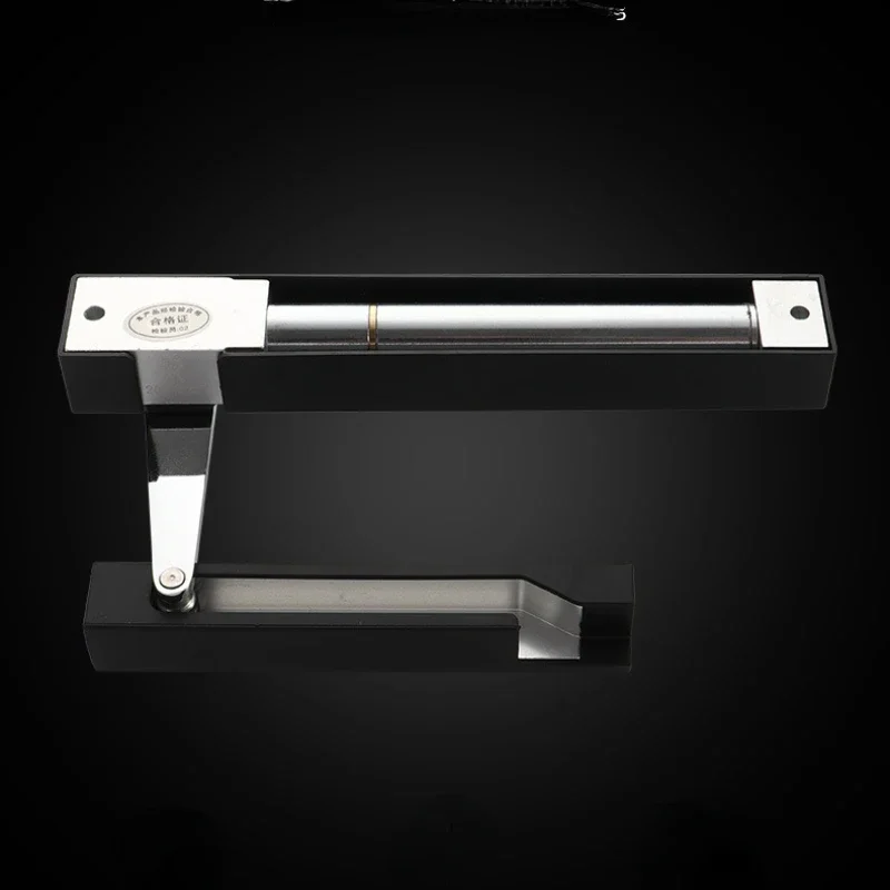 Aluminum Alloy Damper Invisible Door Closer Hydraulic Household Silent Door Closer