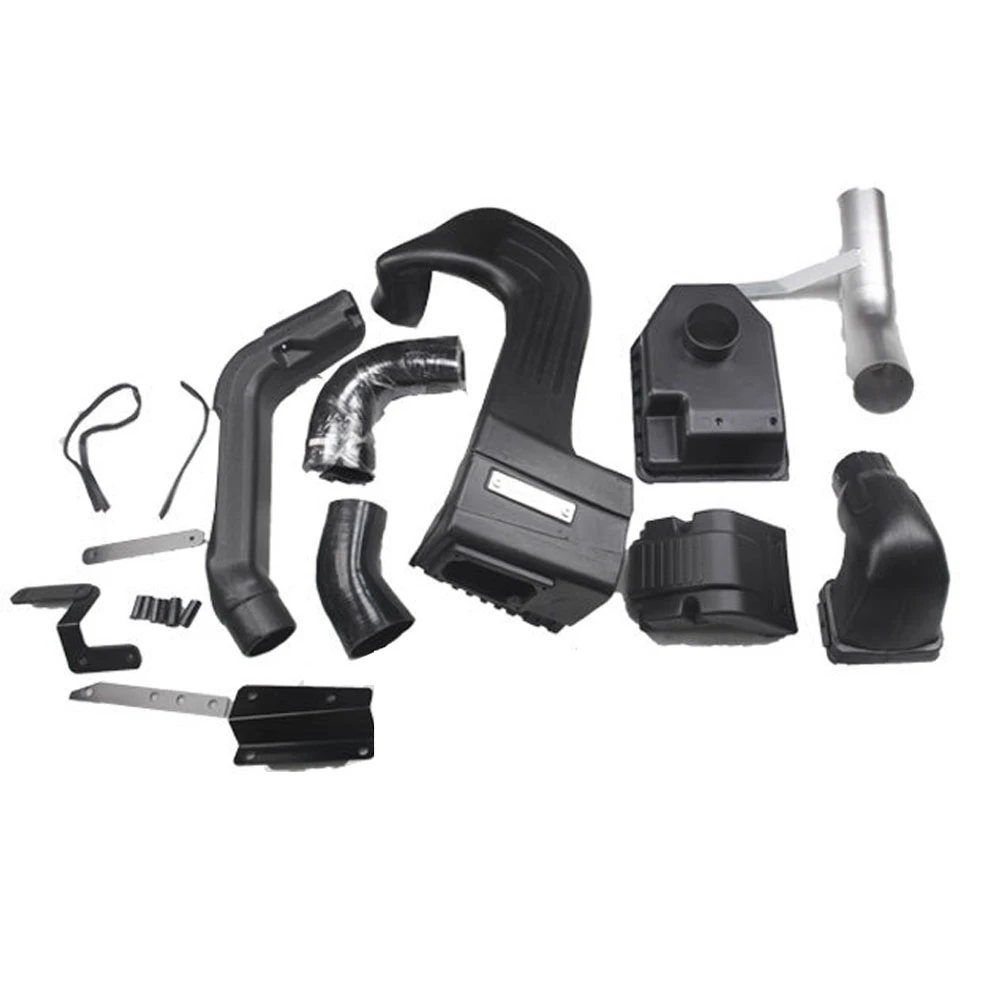 ABS Matte Black Snorkel Wading Device RR Modified Automotive Parts For Jeep Wrangler JK 2007-