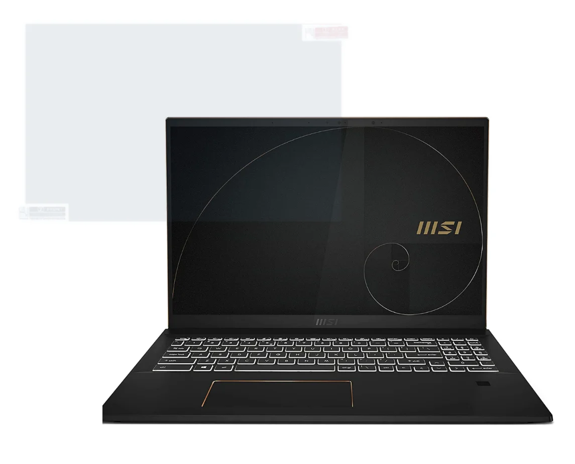 Pellicola Protettiva Morbida Opaca Per Schermo 2 Pezzi Per Msi Summit E16 Flip Evo 16 "Msi Creator M16 16" Creator Z16 Creator M16