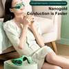 EMS Eye Massager 3D Eyes Relax Massager Pulse Massage Fatigue Relief Lighten Dark Circles Smooth Eye Fine Line Beauty Eye Care 2
