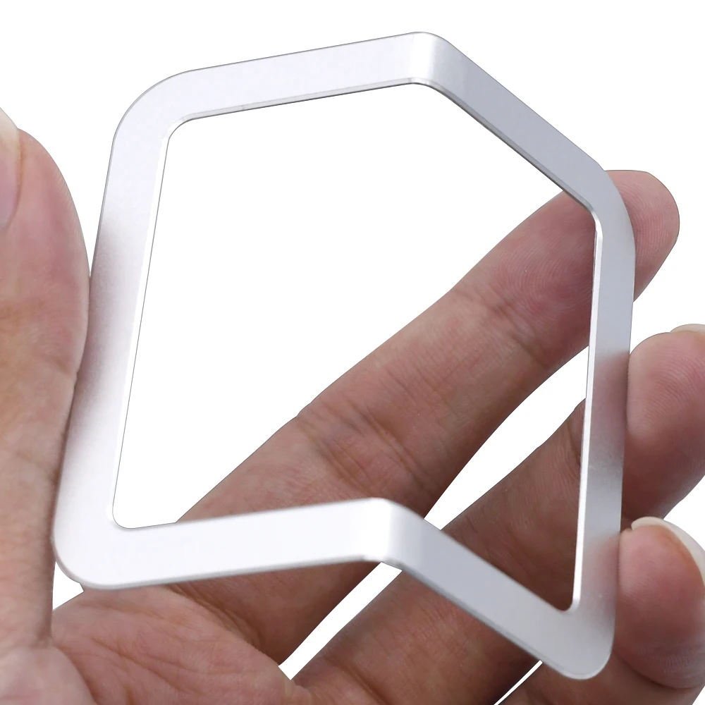 Car Tail Trunk Warning Light Frame Door Lamp Decoration Cover Stickers For Mercedes Benz GLK CLS ML GL GLC C E Class W205 W213