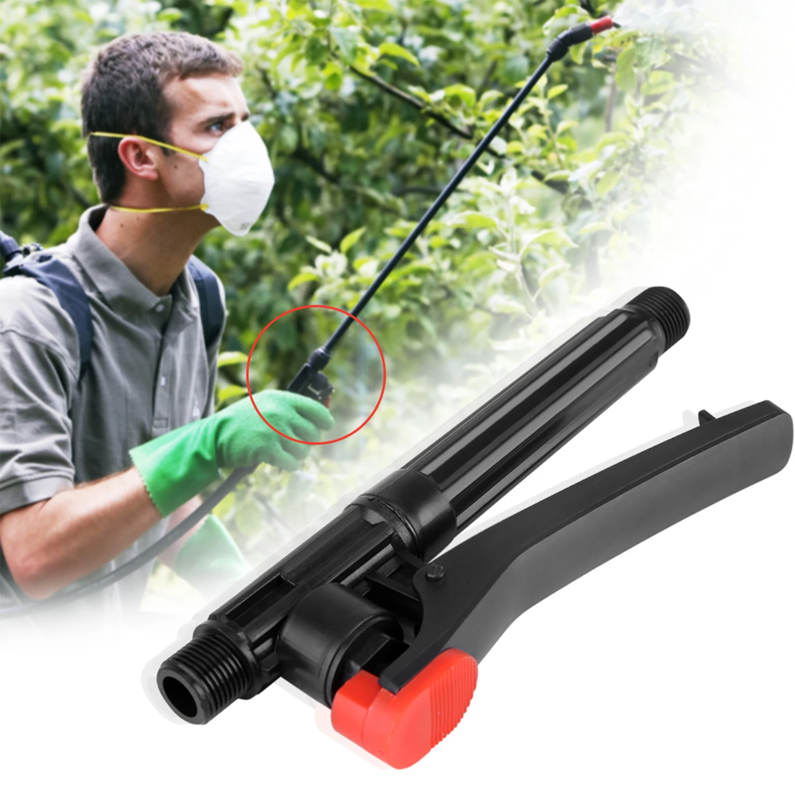 

1Pcs Trigger Sprayer Handle Parts For Garden Weed Pest Control