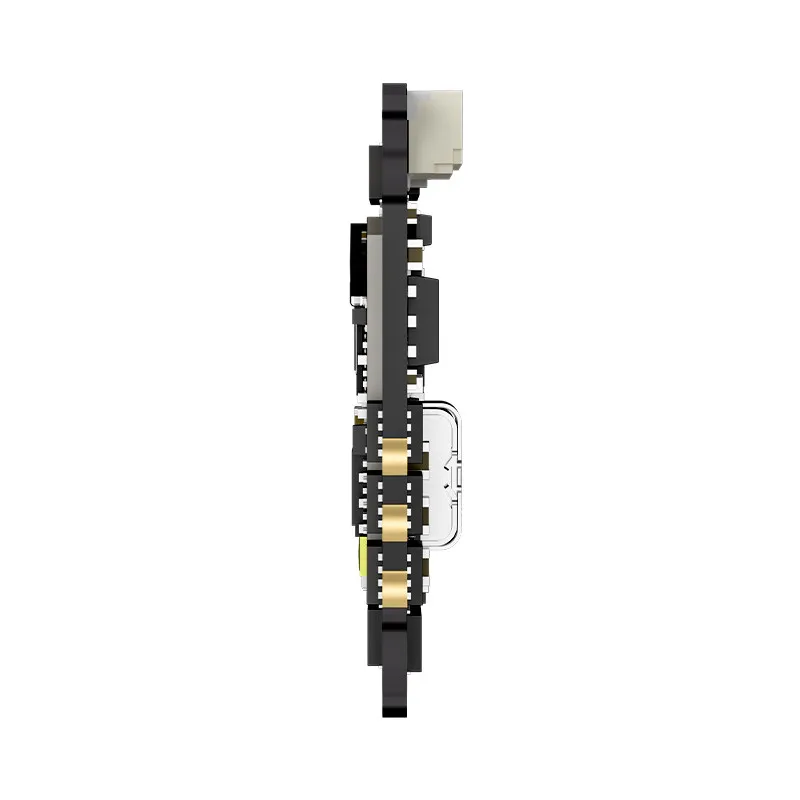 Dissipateur thermique et composants de la carte AIO V2 Flywoo Goku 35A ou 40A pour drone FPV micro.