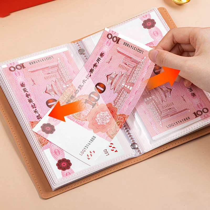 Colorful 100 Envelopes Money Saving Reusable Challeng Couple Saving Money Notebook Savings Binder Budget Savings Challenges Book