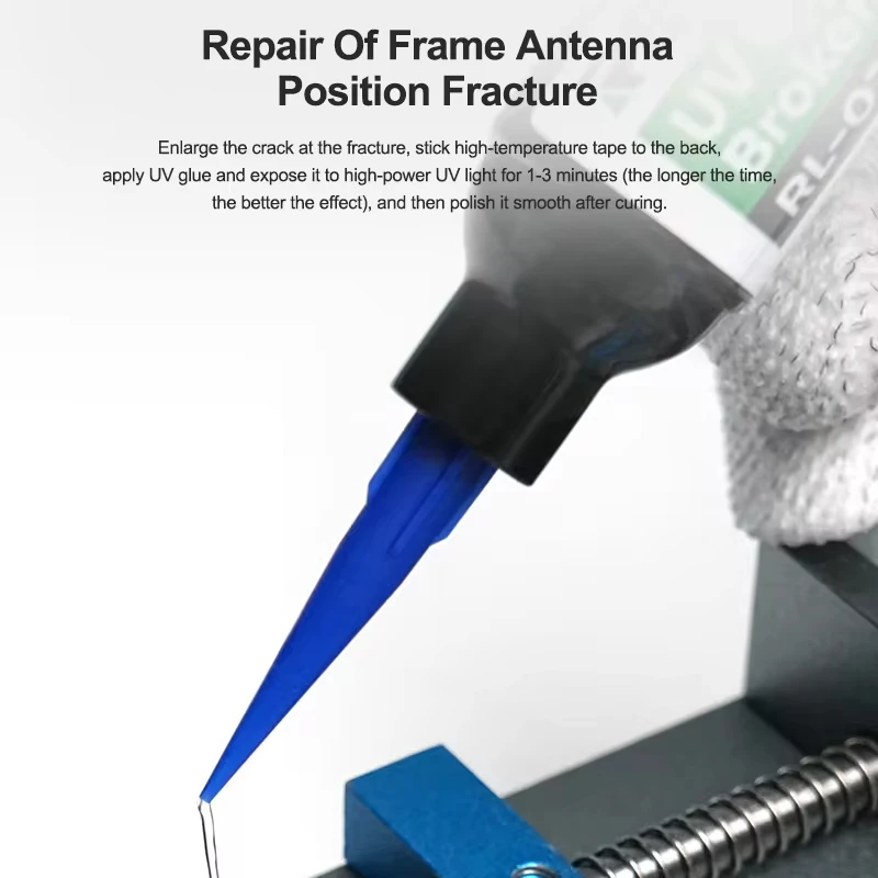 Repair UV Glue RELIFE RL-035D Repairing Broken Frame High temperature resistance and anti-aging Fast curing without whitening