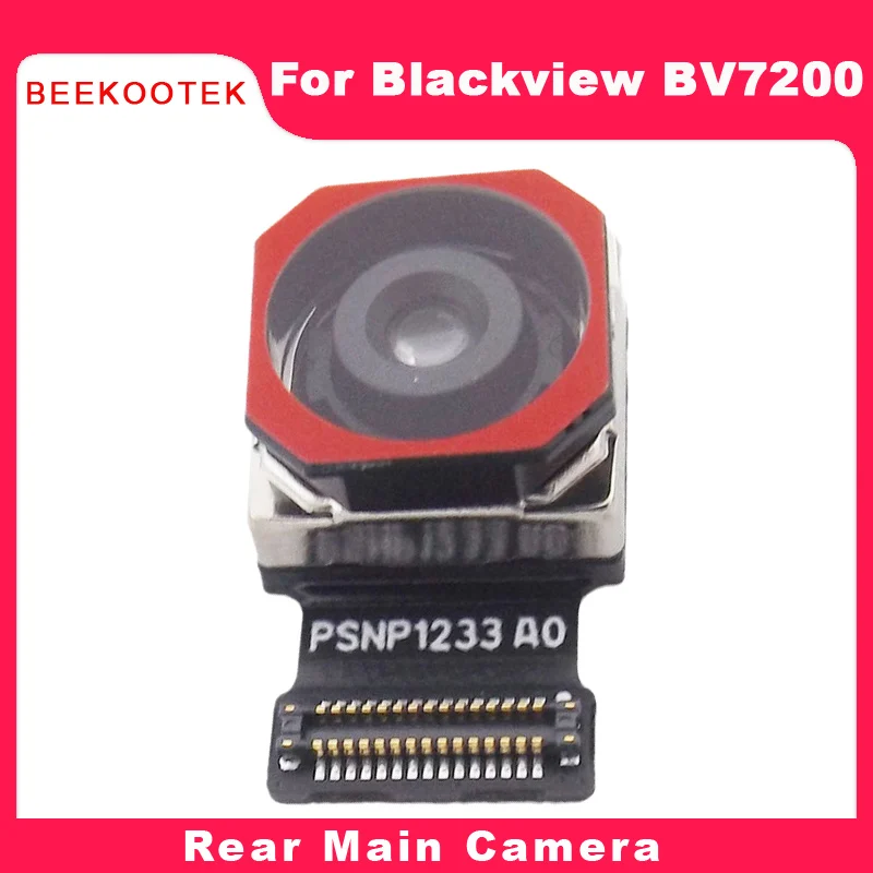 

New Original Blackview BV7200 Back Camera Module Cellphone Rear Main Camera Accessories For Blackview BV7200 Smart Phone