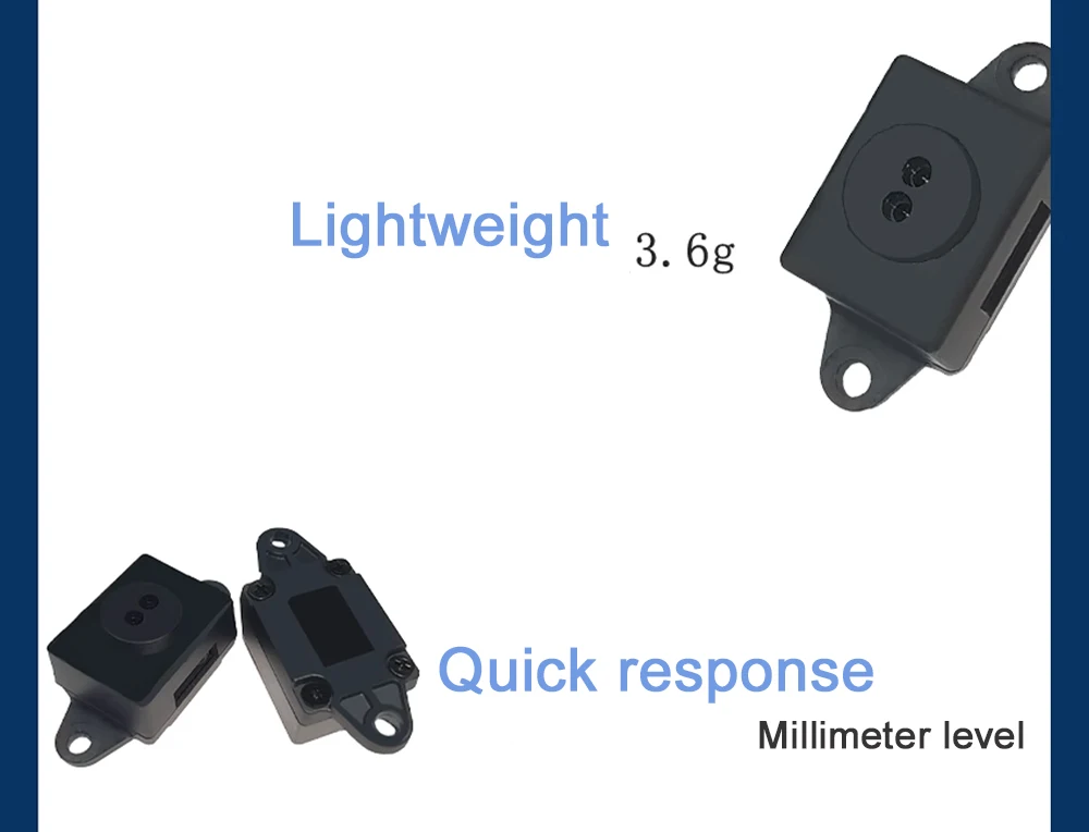MINIT Laser Infrared Ranging Module TOF Sensor Ultra-light Accurate Small Angle