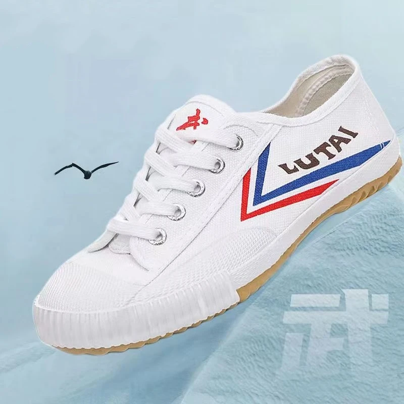 Martial Arts Tai Chi Kung Fu Shoes Taekwondo Wushu Karate Sports Shoes Training Sneakers Chinese Traditional Tarpaulin martial arts shoes