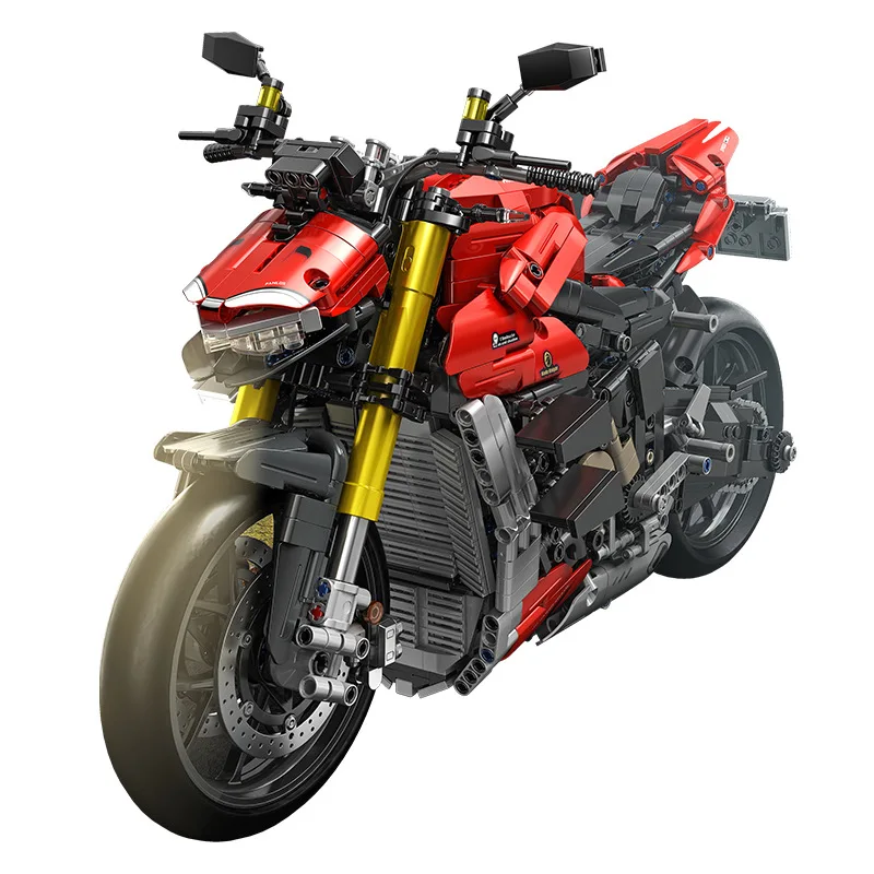 Panigale V4r Lego Ducati Streetfighter Technical 1:5 Scale Italy