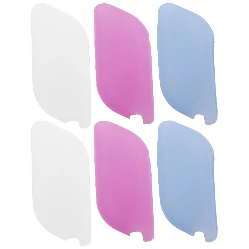 6pcs Toothbrush Head Cover Toothbrush Dust Cover Toothbrush Protector Toothbrush Head Caps For Travel Camping Oral Clean Supply