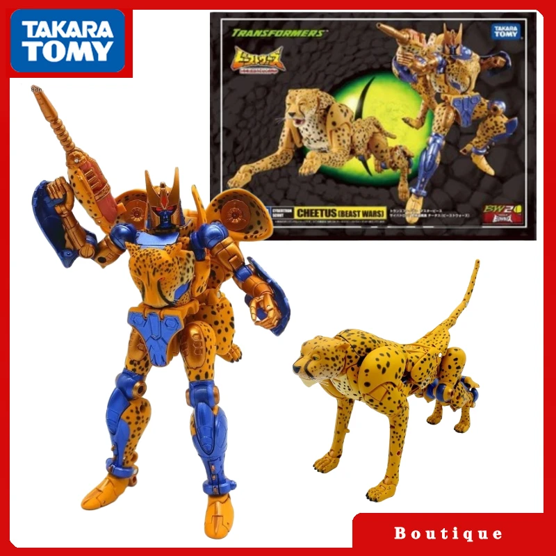 

В наличии Takara Tomy Трансформеры игрушки MP34 Cheetus экшн-фигурки Коллекционные сувениры Классические игрушки Коллекционирование хобби