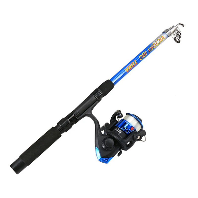 Fishing Rod Suit With Reel Portable Accessories Fishing Bag Beginners Telescopic  Fishing Rod Set Ultralight Retractable Travel - Rod Combo - AliExpress