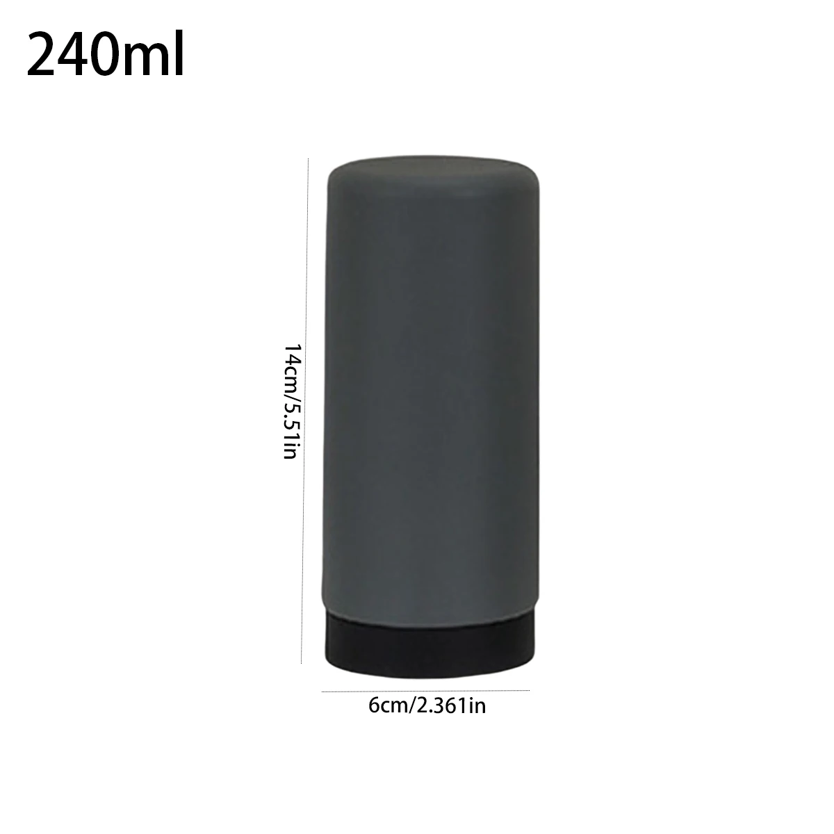 Kitchen Sink Soap Dispenser Dish Washing Liquid Squeeze Dispenser Silicone Hand Soap Shower Gel Lotion Travel Storage Bottle 6
