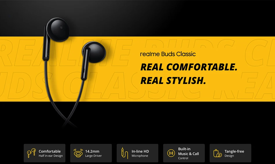 Realme Half Ear Earphones Realme Buds T110 Review – Solid In-ear