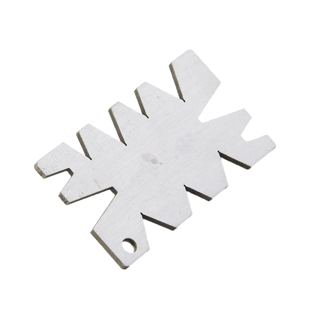 

Cutting Angle Gauge Wire Cutting Stainless Iron Carbon Steel Tool Angle Setting Template Angle Measuring Tools Gauging Tool