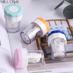 MILL CREEK Lens Cleaning Tool - Soft & Efficient Contact Lens Cleaner with Fast Shipping (Random color)