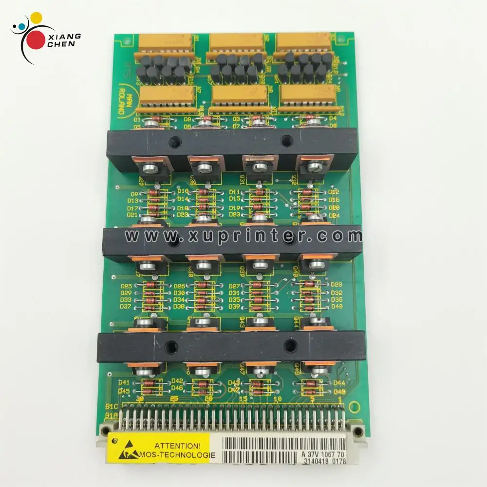 original Circuit board A37V069270 137V063671 for MAN ROLAND  printing press 