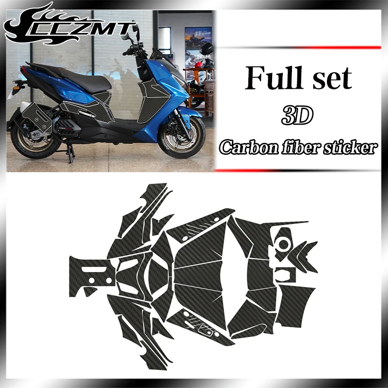KYMCO KRV180 3D ź  ȣ ƼĿ, ٵ ʸ  ƼĿ,    ׼