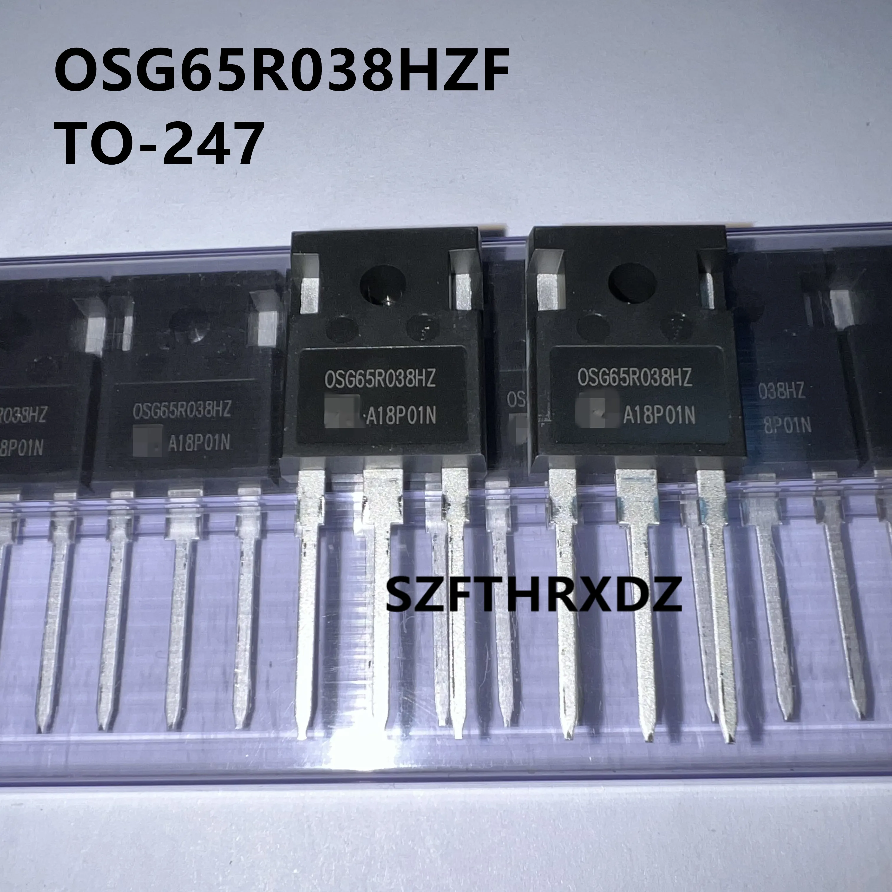

10 шт. 100% новый импортный оригинальный OSG65R038HZF OSG65R038HZ TO-247 N-channel MOSFET 650V 80A