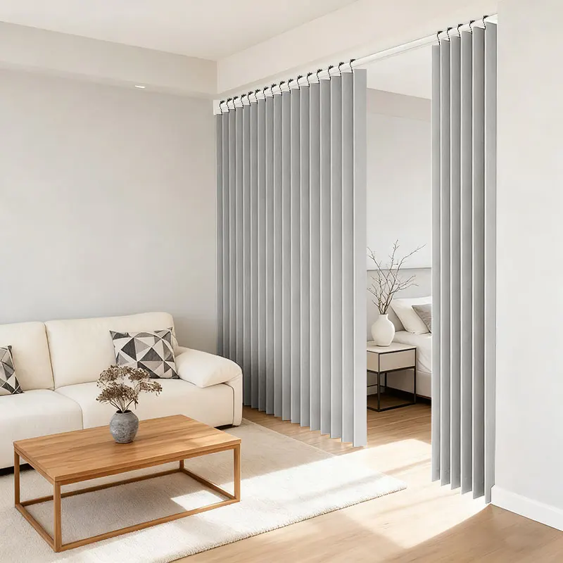 Elegant Folding Privacy Curtain for Decorative Space Separation