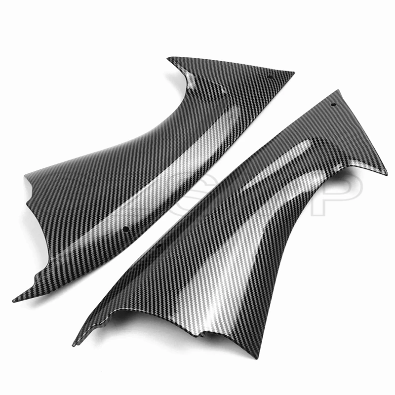 Carbon Fiber Pattern Motorcycle Air Dust Cover Fairing Insert Fit for Yamaha YZF R6 2008 2009 2010 2011 2012 2013-motorcycle accessories motorcycle fairing