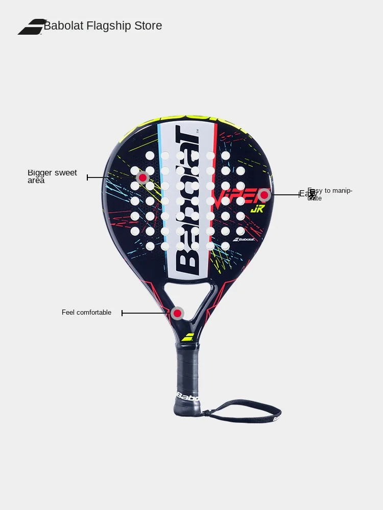 Babolat Official universal series Babaoli Youth Paddle Tennis Racket PADEL