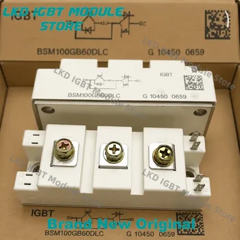Modulo IGBT BSM100GB60DLC, Transistor di Potenza, Componente Semiconduttore per Sistemi di Controllo Motori e Inverter Industriali