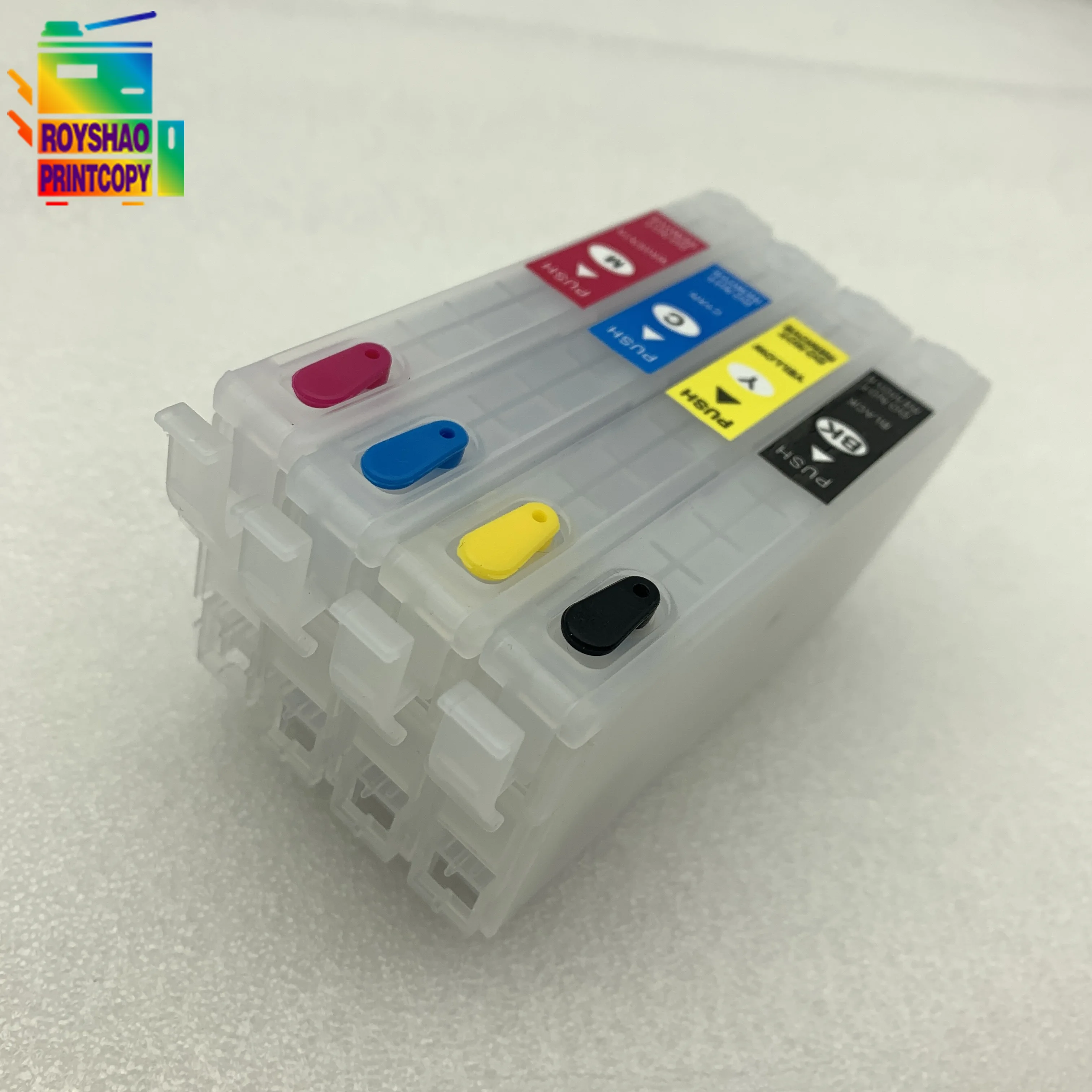 EPSON WF-3820 WF-4820 빈 리필 잉크 카트리지, WF-4830 WF-7830DTWF 7835, DTWF 7840, DTWF 405XL, T405XL, T405 용, 1 세트