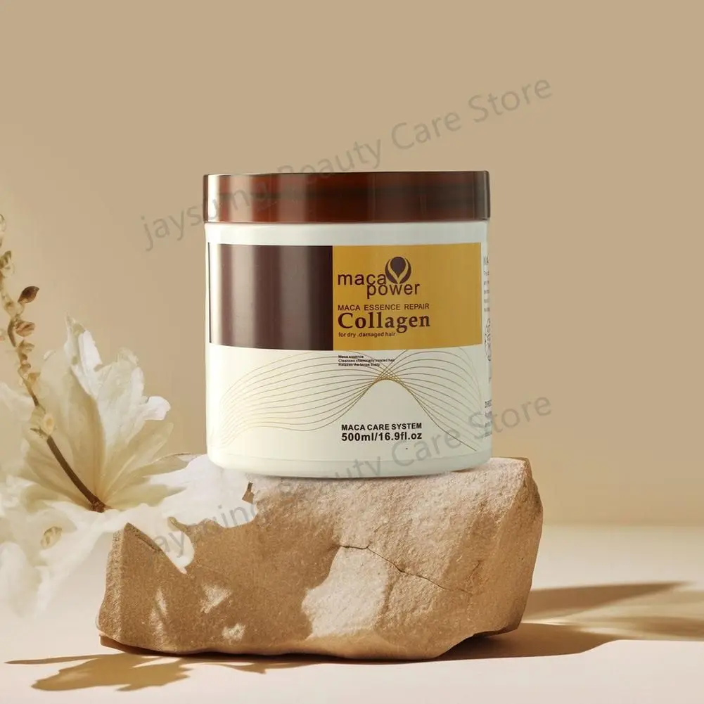 Magical Hair Mask Repairs Damage, Softens Frizz, Anti-loss, Smooth And Shiny Hair, Deep Moisturizing With Collagen, Hair Care