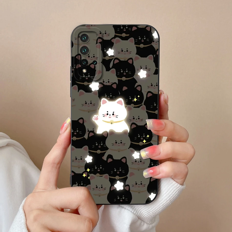 Cartoon Bumper Soft Liquid Silicone Phone Case
