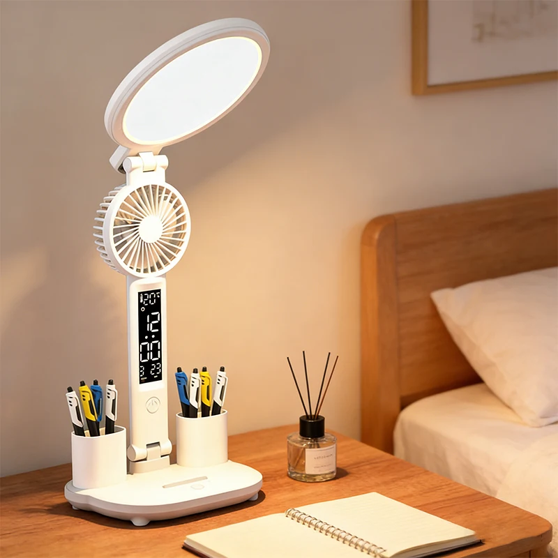 LED Clock Desk Lamp Image 11