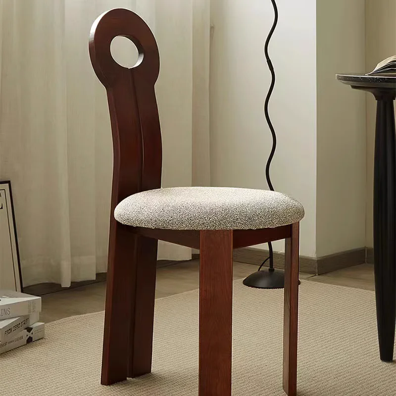 

Luxury Modern Dining Chair Theater Ergonomic Mobiles Desk Wedding Stool Kitchen Dining Chair Nordic Silla Comedor Home Furniture