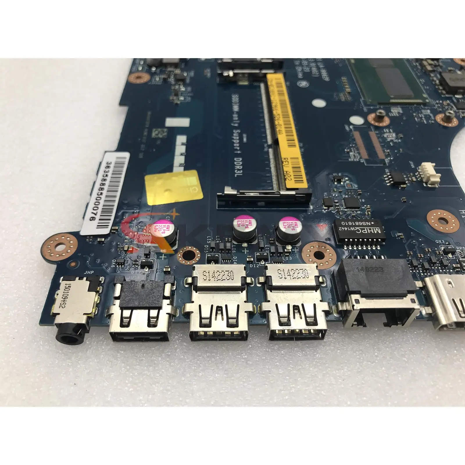 Placa-mãe La-9981p La-9982p para Dell Inspiron 15r 3537 5537 Placa-mãe Cn0p28j8 0mxm3y com 2955u 2957u i3 i5 i7 Cpu 4ª Geração - Imagem 3