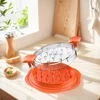 Chicken Shredder Tool Non-Slip Chicken Breast Shredder BPA Free Meat Breast Grinder Machine  Shredding Chicken Pulled Beef 4