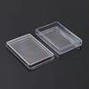 Rectangular Transparent Plastic Storage Case Playing Card Container Poker Cards Storage Box for Club Entertainment Venues 3