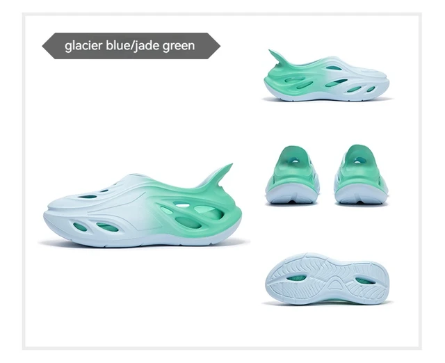 361 Degrees Whale Men Hole Shoes Summer Outdoor Wear Beach