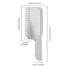 Hair Cutting Combs for Barber Gradient Blending Flat Top Salon haircut Comb brush professional Hair styling  tools barbershop 6