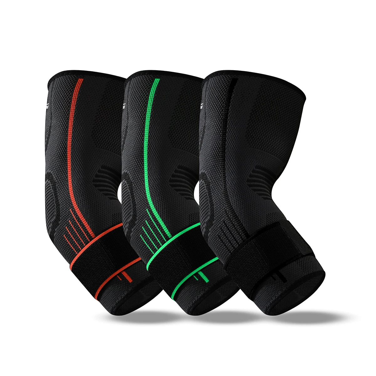 Elbow Strap 1 Piece Breathable Elastic Elbow Support Arm Sleeve For Basketball Badminton
