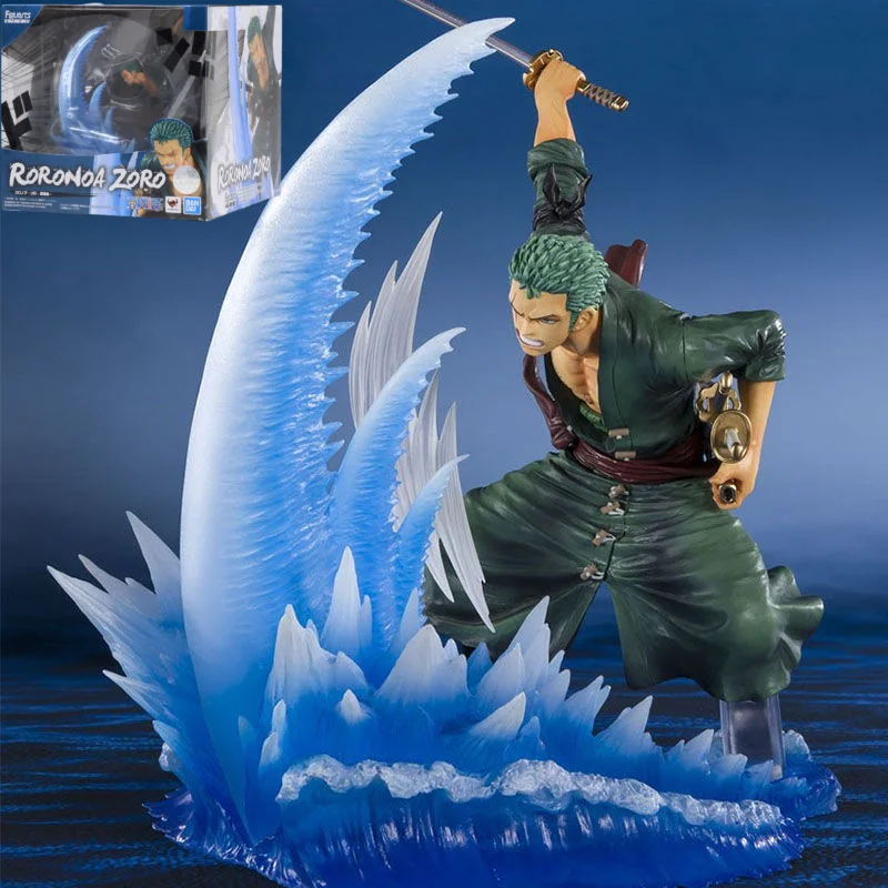 

100% Original Bandai Spirits Figuarts Zero Extra Battle One Piece Roronoa Zoro Pvc Action Anime Figure Model Toy In Stock