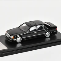 Street Weapon SW 1:64 S600 W140 Car Model 1