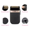 Kemei Electric Shaver for Men Twin Blade Waterproof Reciprocating Cordless Razor USB Rechargeable Shaving Machine Barber Trimmer 3