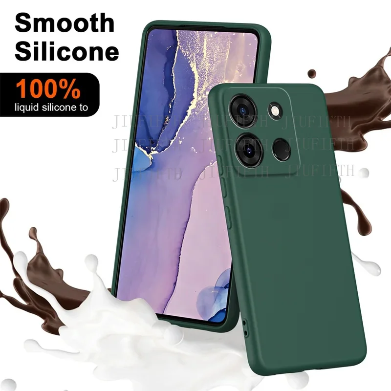 Original Liquid Silicone Armor Rubber Case
